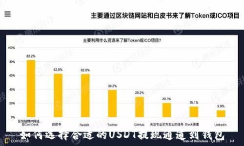  
如何选择合适的USDT提现通道到钱包