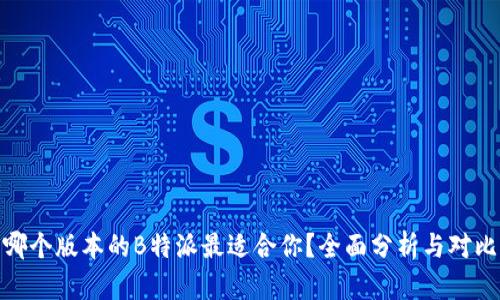 哪个版本的B特派最适合你？全面分析与对比