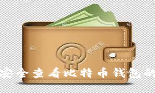如何安全查看比特币钱包的私钥