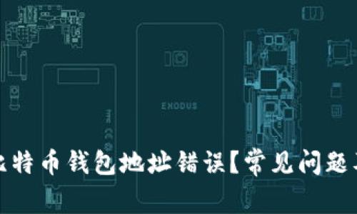 如何解决比特币钱包地址错误？常见问题及解决方案