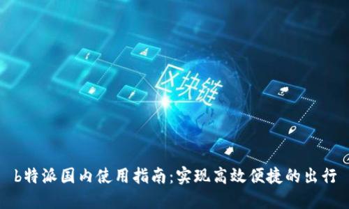 b特派国内使用指南：实现高效便捷的出行