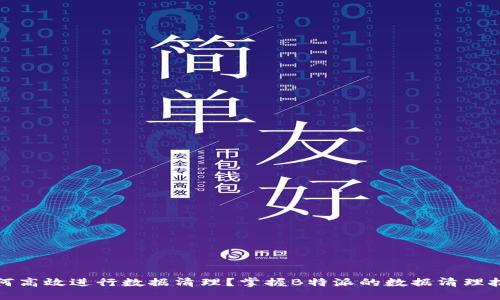 如何高效进行数据清理？掌握B特派的数据清理技巧