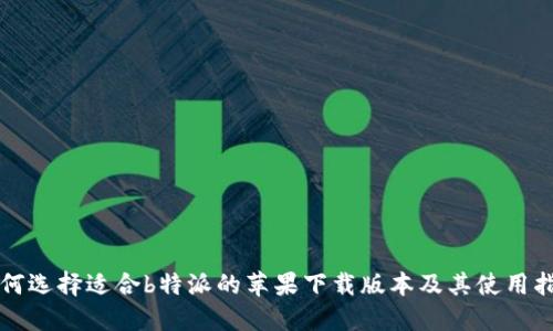 如何选择适合b特派的苹果下载版本及其使用指导