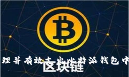 如何安全管理并有效支出比特派钱包中的加密货币