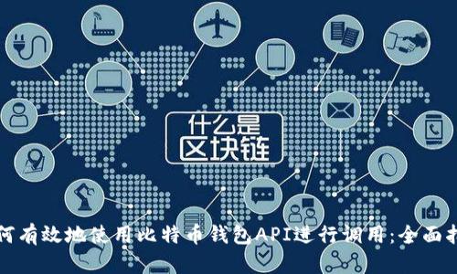 如何有效地使用比特币钱包API进行调用：全面指南