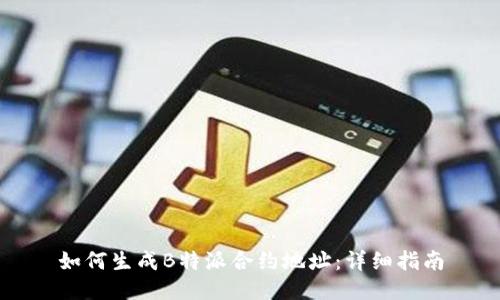 如何生成B特派合约地址：详细指南
