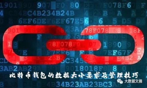 比特币钱包的数据大小要求及管理技巧