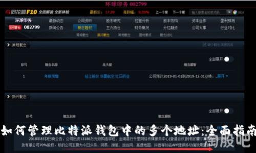 如何管理比特派钱包中的多个地址：全面指南