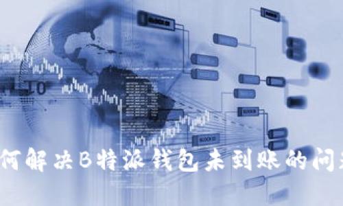 如何解决B特派钱包未到账的问题？