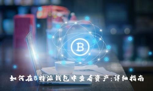 如何在B特派钱包中查看资产:详细指南