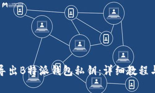 如何安全导出B特派钱包私钥：详细教程与注意事项