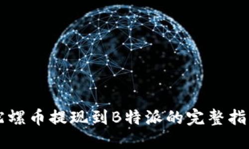 陀螺币提现到B特派的完整指南