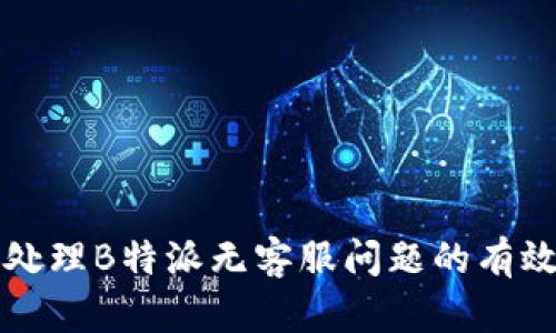 如何处理B特派无客服问题的有效方法