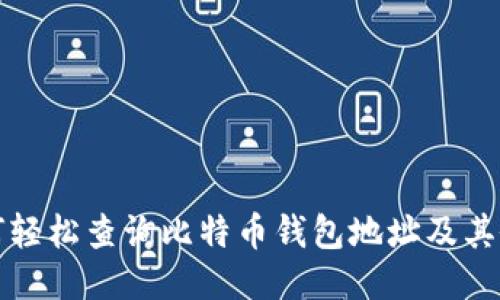 如何轻松查询比特币钱包地址及其余额