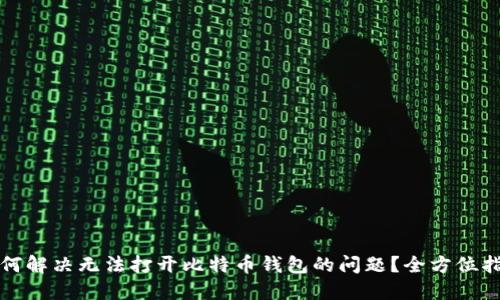 如何解决无法打开比特币钱包的问题？全方位指南