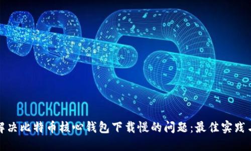 如何解决比特币核心钱包下载慢的问题：最佳实践与技巧