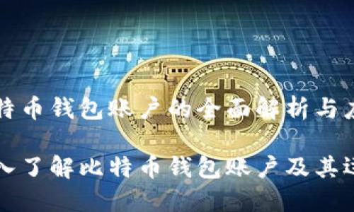 比特币钱包账户的全面解析与应用

深入了解比特币钱包账户及其运作