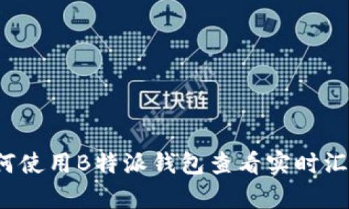 如何使用B特派钱包查看实时汇率?