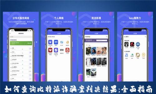 
如何查询比特派诈骗案判决结果：全面指南