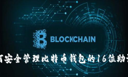 如何安全管理比特币钱包的16位助记词