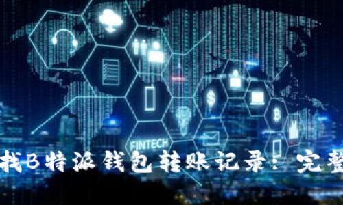 如何快速查找B特派钱包转账记录: 完整指南与技巧