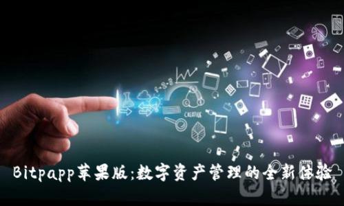Bitpapp苹果版：数字资产管理的全新体验