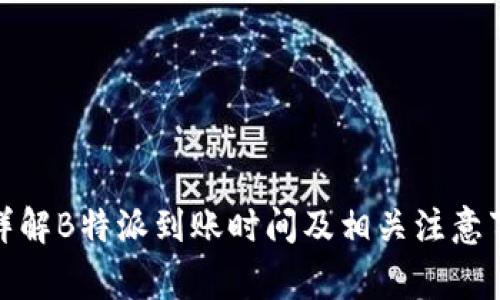 : 详解B特派到账时间及相关注意事项