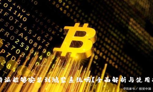 比特派能够安装到鸿蒙系统吗？全面解析与使用指南
