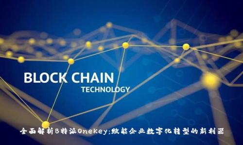 全面解析B特派OneKey:赋能企业数字化转型的新利器