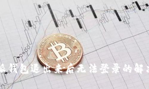 比特派钱包退出来后无法登录的解决办法