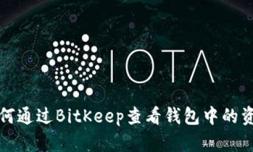 如何通过BitKeep查看钱包中的资产