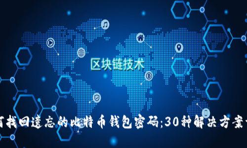 如何找回遗忘的比特币钱包密码：30种解决方案详解