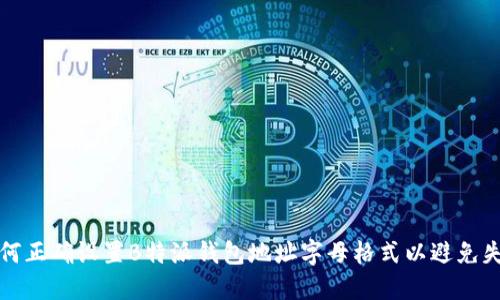 如何正确设置B特派钱包地址字母格式以避免失误