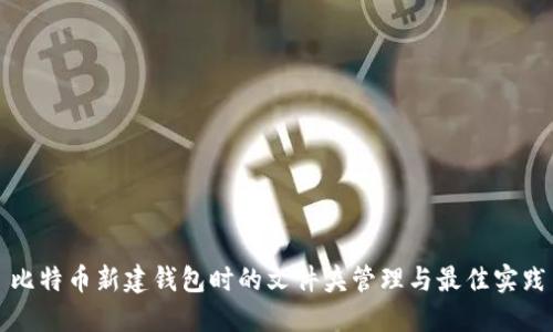 比特币新建钱包时的文件夹管理与最佳实践