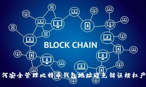 如何安全管理比特币钱包地址避免错误横杠产生