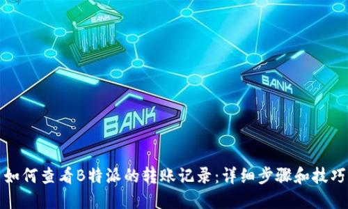 如何查看B特派的转账记录:详细步骤和技巧