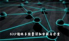 BitP转账手续费详细分析与方案