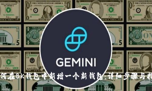 如何在BK钱包中新增一个新钱包：详细步骤与指南