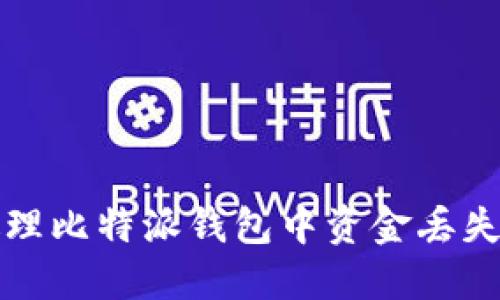 如何处理比特派钱包中资金丢失的问题