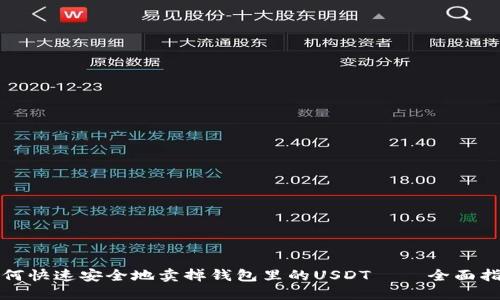 如何快速安全地卖掉钱包里的USDT – 全面指南