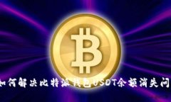: 如何解决比特派钱包USDT余额消失问题