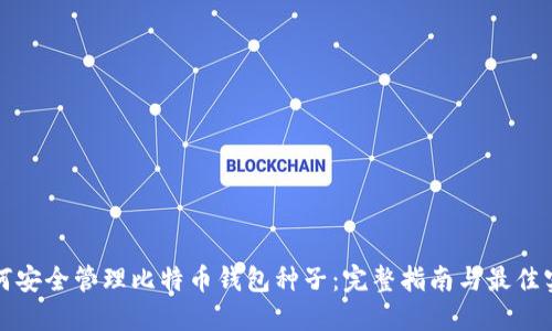 如何安全管理比特币钱包种子:完整指南与最佳实践