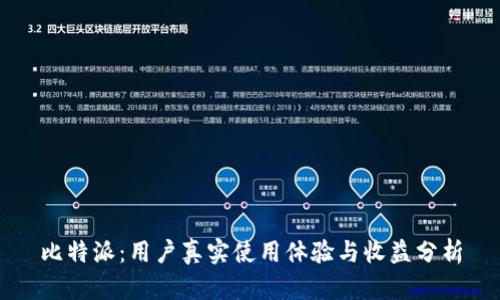 比特派:用户真实使用体验与收益分析