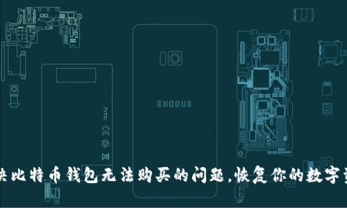 如何解决比特币钱包无法购买的问题,恢复你的数字资产交易