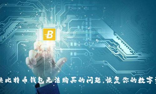 如何解决比特币钱包无法购买的问题,恢复你的数字资产交易